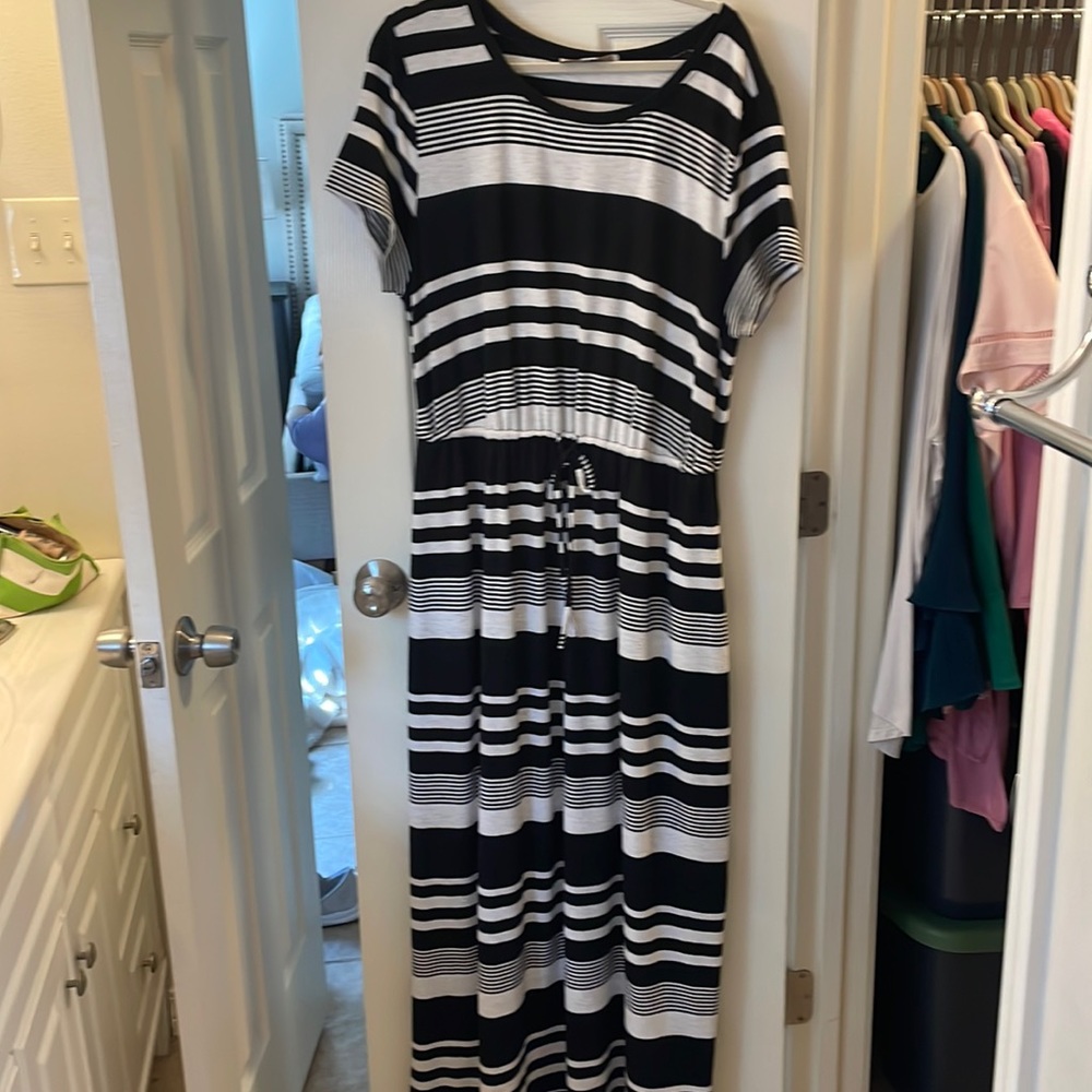Loft Plus Maxi Dress Size 18